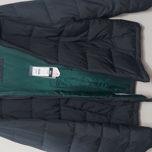 Light sun fade on right sleeve I'll photo not very noticeable though